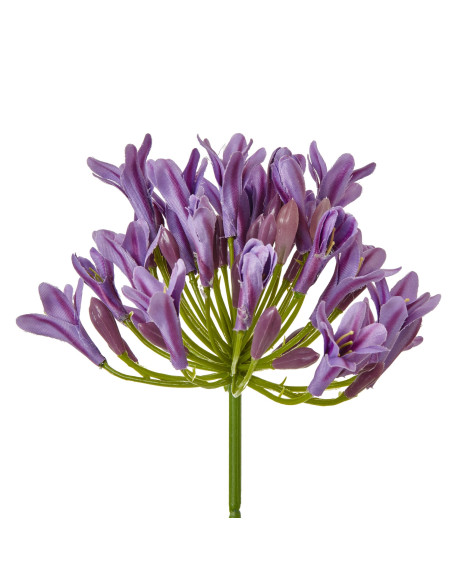 Buy Hill Interiors 23869 Lilac Agapanthus Spray online in UK with fast delivery from FastDaddy UK, your furniture expert.