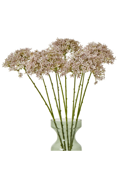 Affordable industrial style furniture Hill Interiors Lilac Crown Hydrangea Stem 23863 for modern home decor, free shipping opti
