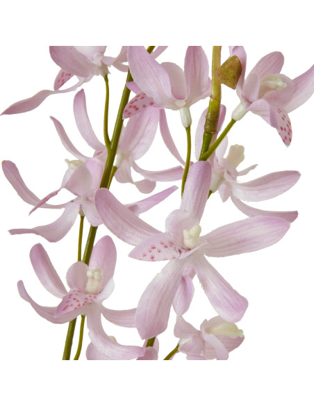Buy Hill Interiors 23873 Lilac Cymbidium Spray online in UK with fast delivery from FastDaddy UK, your furniture expert.