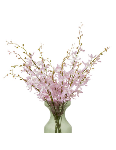 Affordable industrial style furniture Hill Interiors Lilac Cymbidium Spray 23873 for modern home decor, free shipping options a