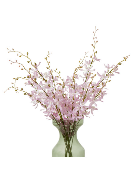 Affordable industrial style furniture Hill Interiors Lilac Cymbidium Spray 23873 for modern home decor, free shipping options a