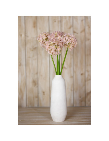High-quality metal and wood construction of Hill Interiors SKU 23855 Lilac Giant Allium Stem, detailed view for UK customers.