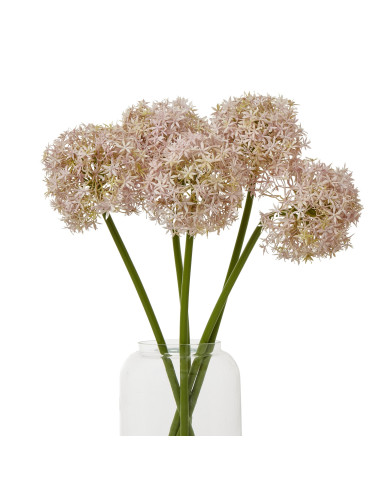 Affordable industrial style furniture Hill Interiors Lilac Medium Allium Stem 23858 for modern home decor, free shipping option