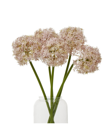 Affordable industrial style furniture Hill Interiors Lilac Medium Allium Stem 23858 for modern home decor, free shipping option