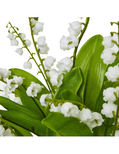 Buy Hill Interiors 23874 Lily Of The Valley Bunch online in UK with fast delivery from FastDaddy UK, your furniture expert.