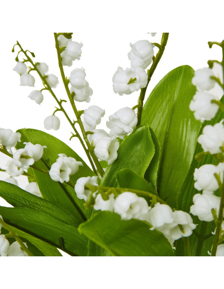 Buy Hill Interiors 23874 Lily Of The Valley Bunch online in UK with fast delivery from FastDaddy UK, your furniture expert.