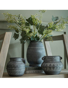 Full dimensions and specifications of Hill Interiors Milk Thistle Bud Spray 24546: Height 76.00cm, Width 20.00cm, perfect for y 2