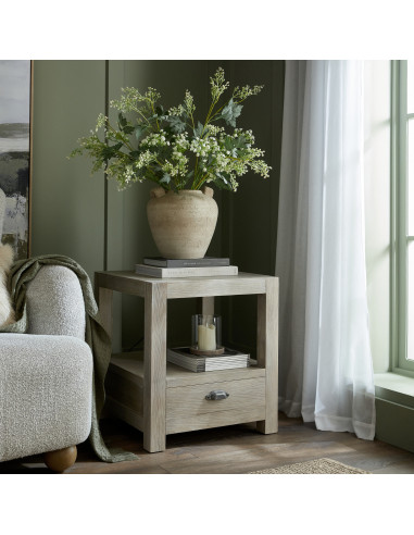 Affordable industrial style furniture Hill Interiors Milk Thistle Bud Spray 24546 for modern home decor, free shipping options