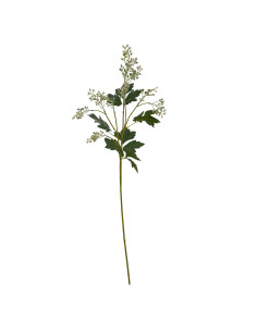 Full dimensions and specifications of Hill Interiors Milk Thistle Bud Spray 24546: Height 76.00cm, Width 20.00cm, perfect for y