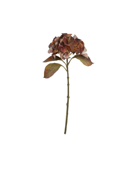 Affordable industrial style furniture Hill Interiors Mixed Autumn Browns Single Hydrangea Stem 22731 for modern home decor, fre