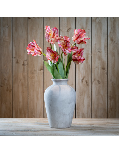 Buy Hill Interiors 24406 Multi Pink Parrot Tulip online in UK with fast delivery from FastDaddy UK, your furniture expert.