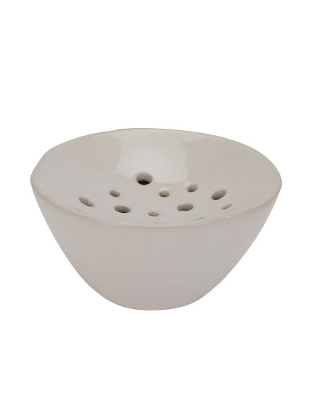 Hill Interiors Off White Ceramic Flower Frog 22881 - Authentic Hill Interiors furniture directly from FastDaddy UK. Exclusive c
