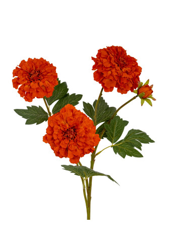 Hill Interiors Orange African Marigold Large Spray 24548 - Authentic Hill Interiors furniture directly from FastDaddy UK. Exclu