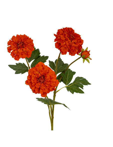 Hill Interiors Orange African Marigold Large Spray 24548 - Authentic Hill Interiors furniture directly from FastDaddy UK. Exclu