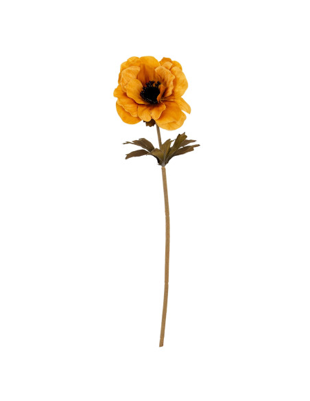 Buy Hill Interiors 24412 Orange Anemone Stem online in UK with fast delivery from FastDaddy UK, your furniture expert.