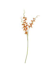 Hill Interiors Orange Cymbidium Spray 23871 - Authentic Hill Interiors furniture directly from FastDaddy UK. Exclusive collecti