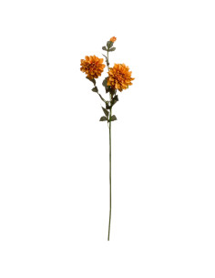 Buy Hill Interiors 20892 Orange Dahlia Spray online in UK with fast delivery from FastDaddy UK, your furniture expert.