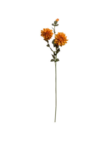 Buy Hill Interiors 20892 Orange Dahlia Spray online in UK with fast delivery from FastDaddy UK, your furniture expert.