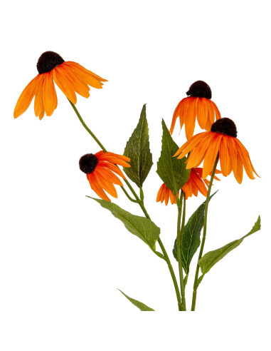 Hill Interiors Orange Echinacea Spray 24434 - Authentic Hill Interiors furniture directly from FastDaddy UK. Exclusive collecti