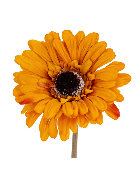 Hill Interiors Orange Gerbera Stem 24425 - Authentic Hill Interiors furniture directly from FastDaddy UK. Exclusive collection