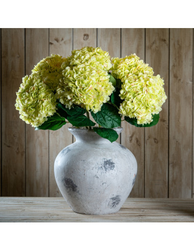 Buy Hill Interiors 22730 Oversized Green Hydrangea online in UK with fast delivery from FastDaddy UK, your furniture expert.