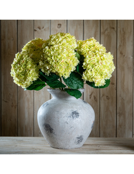 Buy Hill Interiors 22730 Oversized Green Hydrangea online in UK with fast delivery from FastDaddy UK, your furniture expert.