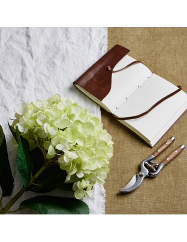 Affordable industrial style furniture Hill Interiors Oversized Green Hydrangea 22730 for modern home decor, free shipping optio