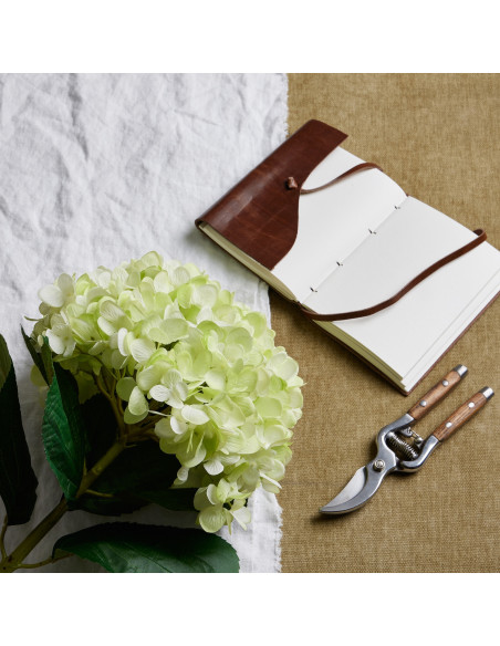 Affordable industrial style furniture Hill Interiors Oversized Green Hydrangea 22730 for modern home decor, free shipping optio