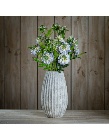 Buy Hill Interiors 23417 Pale Blue Scabious Stem online in UK with fast delivery from FastDaddy UK, your furniture expert.