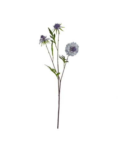 Affordable industrial style furniture Hill Interiors Pale Blue Scabious Stem 23417 for modern home decor, free shipping options