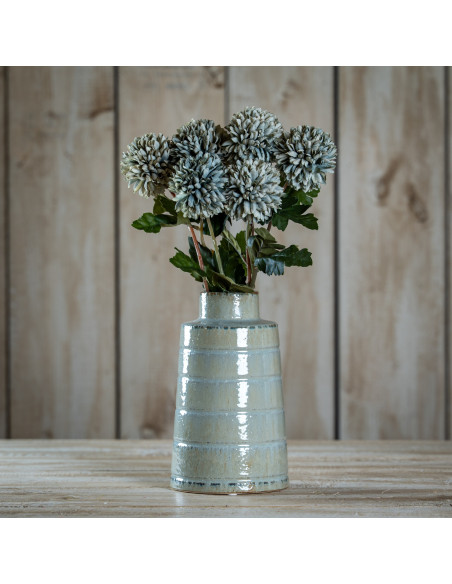 Buy Hill Interiors 22720 Pale Green Blue Short Chrysanthemum online in UK with fast delivery from FastDaddy UK, your furniture