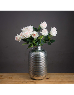 Affordable industrial style furniture Hill Interiors Palest Pink Tea Rose 20480 for modern home decor, free shipping options an 2