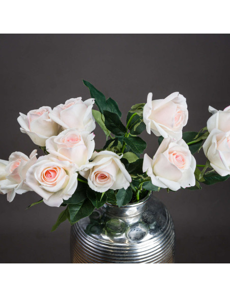 Buy Hill Interiors 20480 Palest Pink Tea Rose online in UK with fast delivery from FastDaddy UK, your furniture expert.