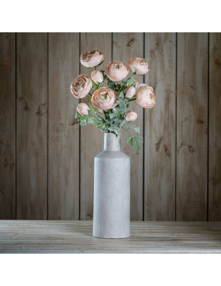 Buy Hill Interiors 20542 Pastel Pink Ranunculus online in UK with fast delivery from FastDaddy UK, your furniture expert.