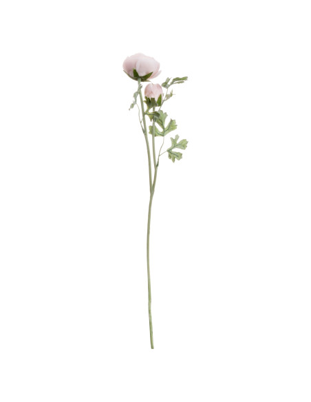 High-quality metal and wood construction of Hill Interiors SKU 20542 Pastel Pink Ranunculus, detailed view for UK customers.