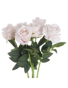 Affordable industrial style furniture Hill Interiors Pastel Pink Tea Rose 20533 for modern home decor, free shipping options an 2