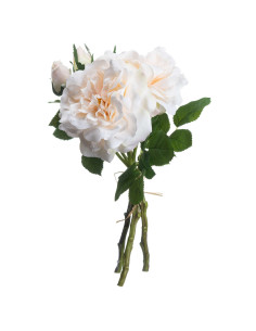 Hill Interiors Peachy Cream Short Stem Rose Bouquet 20126 - Authentic Hill Interiors furniture directly from FastDaddy UK. Excl 2