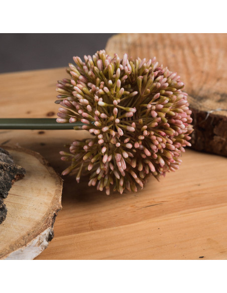 Affordable industrial style furniture Hill Interiors Pink Allium 19589 for modern home decor, free shipping options and secure