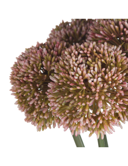 Full dimensions and specifications of Hill Interiors Pink Allium 19589: Height 63.00cm, Width 10.00cm, perfect for your living