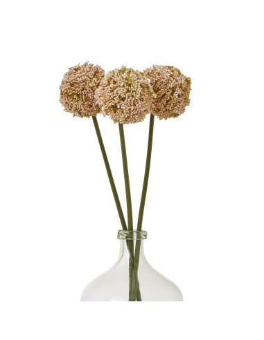 Affordable industrial style furniture Hill Interiors Pink Allium Stem 23866 for modern home decor, free shipping options and se