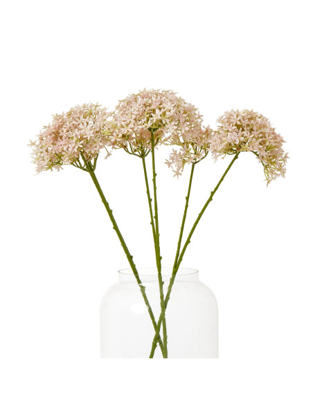 Affordable industrial style furniture Hill Interiors Pink Crown Hydrangea Stem 23864 for modern home decor, free shipping optio