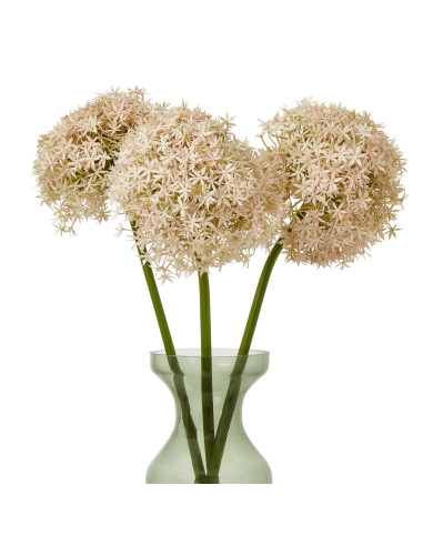 Affordable industrial style furniture Hill Interiors Pink Giant Allium Stem 23856 for modern home decor, free shipping options