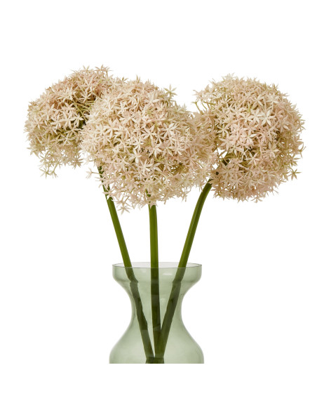 Affordable industrial style furniture Hill Interiors Pink Giant Allium Stem 23856 for modern home decor, free shipping options