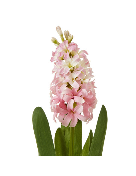 Buy Hill Interiors 23877 Pink Hyacinth Stem online in UK with fast delivery from FastDaddy UK, your furniture expert.
