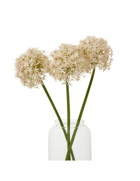 Affordable industrial style furniture Hill Interiors Pink Medium Allium Stem 23859 for modern home decor, free shipping options