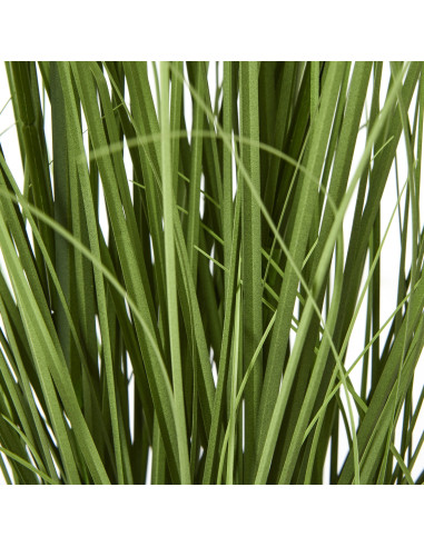 High-quality metal and wood construction of Hill Interiors SKU 23719 Purple Agapanthus Plant In Pot, detailed view for UK custo