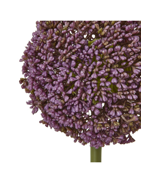 Buy Hill Interiors 23849 Purple Allium Stem online in UK with fast delivery from FastDaddy UK, your furniture expert.