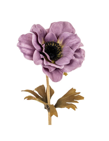 Buy Hill Interiors 24410 Purple Anemone Stem online in UK with fast delivery from FastDaddy UK, your furniture expert.