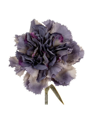 Affordable industrial style furniture Hill Interiors Purple Carnation Stem 24433 for modern home decor, free shipping options a