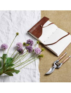 Affordable industrial style furniture Hill Interiors Purple Chrysanthemum Bouquet 22721 for modern home decor, free shipping op 2